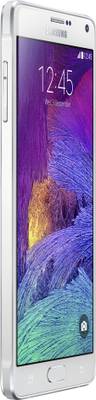 Samsung Galaxy Note 4 (Frost White, 32 GB) 