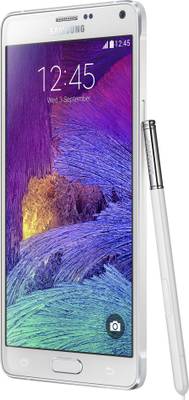 Samsung Galaxy Note 4 (Frost White, 32 GB) 