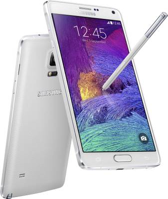 Samsung Galaxy Note 4 (Frost White, 32 GB) 