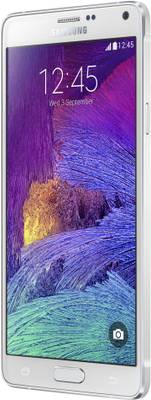 Samsung Galaxy Note 4 (Frost White, 32 GB) 