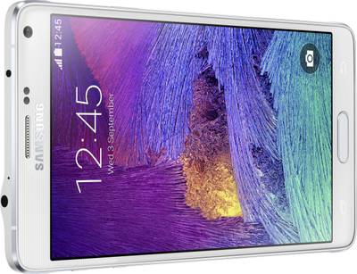 Samsung Galaxy Note 4 (Frost White, 32 GB) 