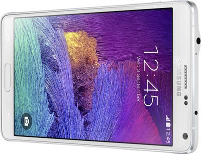 Samsung Galaxy Note 4 (Frost White, 32 GB) 