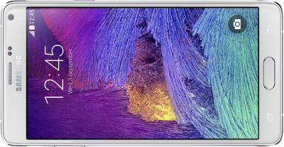 Samsung Galaxy Note 4 (Frost White, 32 GB) 