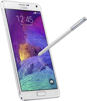 Samsung Galaxy Note 4 (Frost White, 32 GB) 