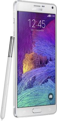 Samsung Galaxy Note 4 (Frost White, 32 GB) 