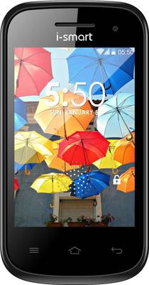 i-Smart IS 305 Shodow K1 (Black, 512 MB)