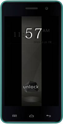 Micromax Unite 2 A106 (Green, 2.5 GB)