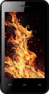 Lyf Flame 2 (Black, 8 GB) 