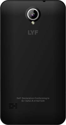 Lyf Flame 2 (Black, 8 GB) 