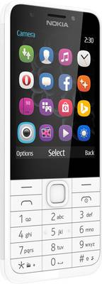 Nokia 230 DS (Silver) 