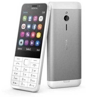 Nokia 230 DS (Silver) 