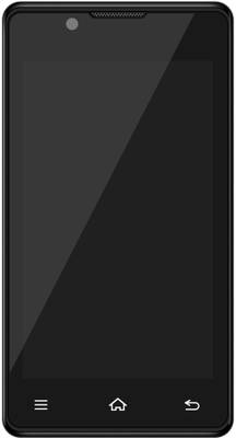 Forme Surprise P10 (Black &amp; Silver, 4 GB)