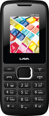 

Lava ARC 1star(Black and Red)
