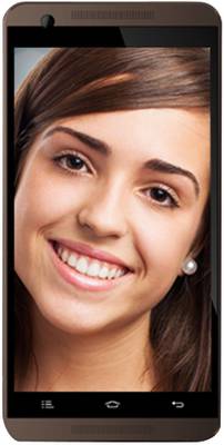Celkon Millennia Me Q54 Plus Dual Sim (Brown, 1 GB)