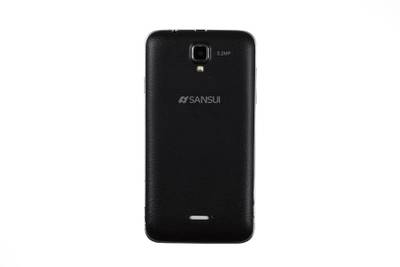 Sansui U40+ (Black, Silver, 4 GB) 