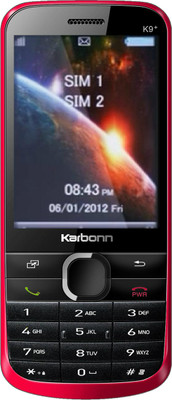 KARBONN Jumbo K9+(Black & Red)