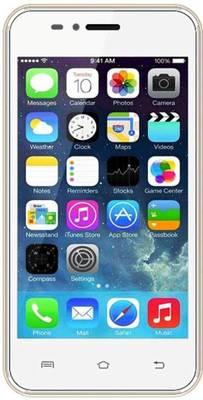Whitecherry MI 1 (White, 4 GB) 