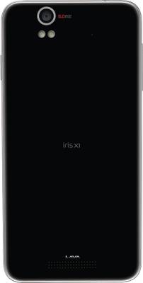 Lava Iris X1 (Black, 8 GB)