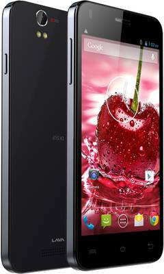 Lava Iris X1 (Black, 8 GB)