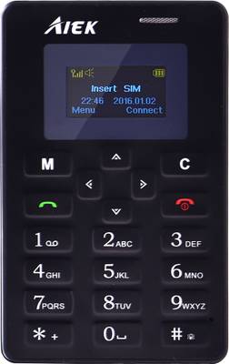 AIEK M5 Credit Card Size