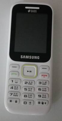 Samsung Guru Music 2 (White) 