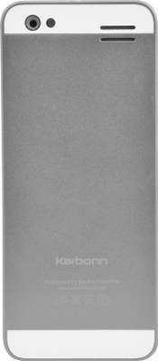 Karbonn K-Phone 1 (White-Silver)