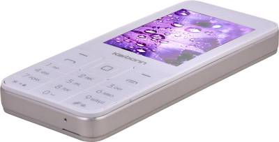 Karbonn K-Phone 1 (White-Silver)