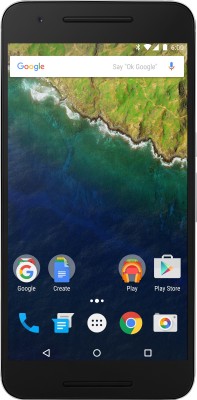 Nexus 6P (Silver, 64 GB)(3 GB RAM)