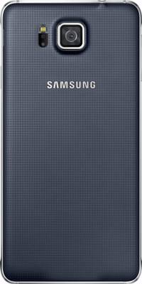 Samsung Galaxy Alpha (Charcoal Black, 32 GB) 