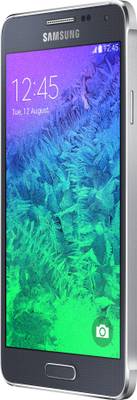 Samsung Galaxy Alpha (Charcoal Black, 32 GB) 