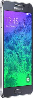 Samsung Galaxy Alpha (Charcoal Black, 32 GB) 