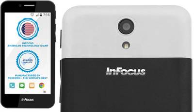 Infocus M260 8 GB (White & Black)