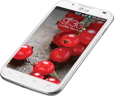 LG Optimus L7 II Dual (White, 4 GB)