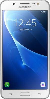 Samsung Galaxy J5 - 6 (New 2016 Edition) (White, 16 GB) 