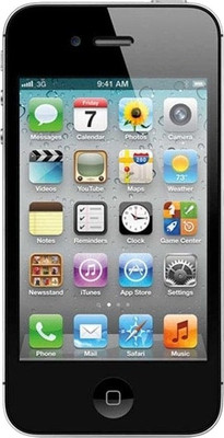 Apple iPhone 4s (Black, 16 GB)
