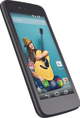 Spice Dream Uno Mi-498 (Black, 4 GB) 