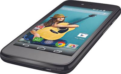 Spice Dream Uno Mi-498 (Black, 4 GB) 