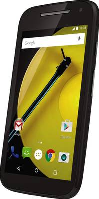 Moto E (2nd Gen) 3G (Black, 8 GB)