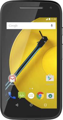Moto E (2nd Gen) 3G (Black, 8 GB)