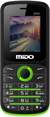 Mido D15 (Black & Green)