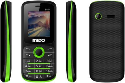 Mido D15 (Black & Green)