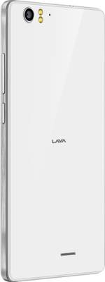Lava V2s (Icy White)