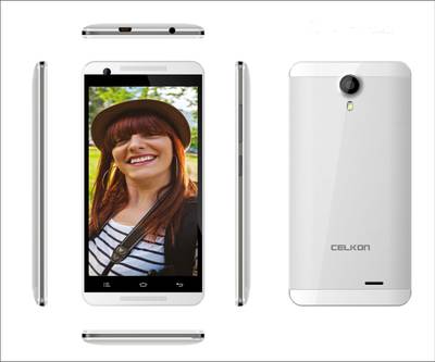Celkon Millennia Me Q54 (White, 4 GB)