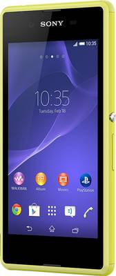 Sony Xperia E3 Dual (Lime, 4 GB)