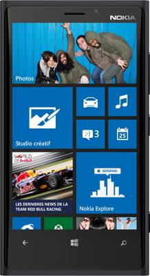 Nokia Lumia 920 (Black, 32 GB)  (1 GB RAM)