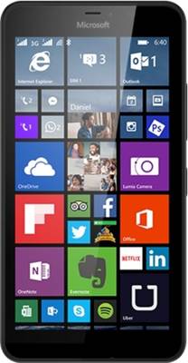 Microsoft Lumia 640 XL (Black, 8 GB) 