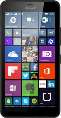 

Microsoft Lumia 640 XL (Black, 8 GB)(1 GB RAM)