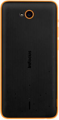InFocus Bingo 20 (Black and Orange, 8 GB) 