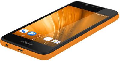 InFocus Bingo 20 (Black and Orange, 8 GB) 