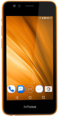 

InFocus Bingo 20 (Orange, 8 GB)(1 GB RAM)